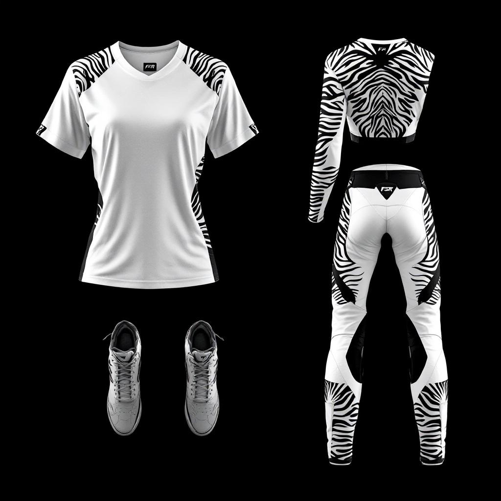 Zebra MX prototype pants