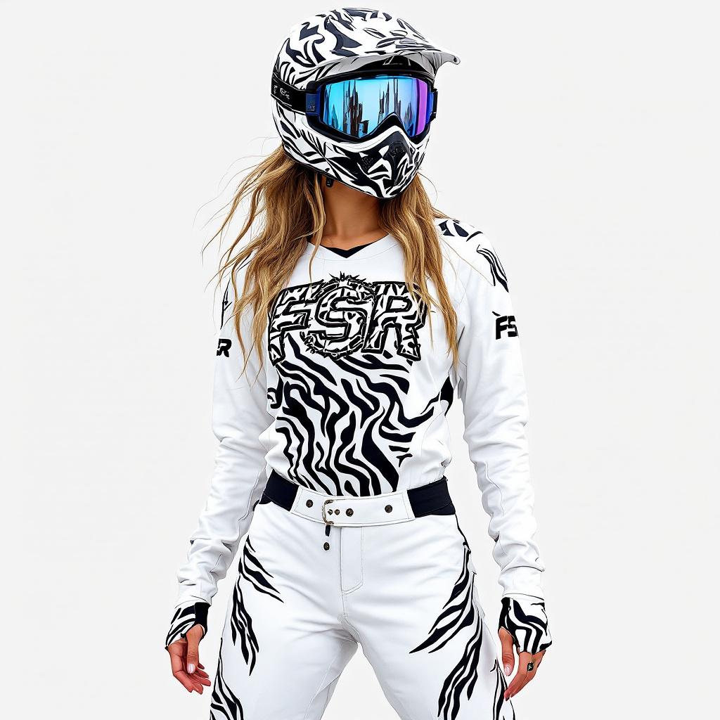 Zebra MX prototype pants