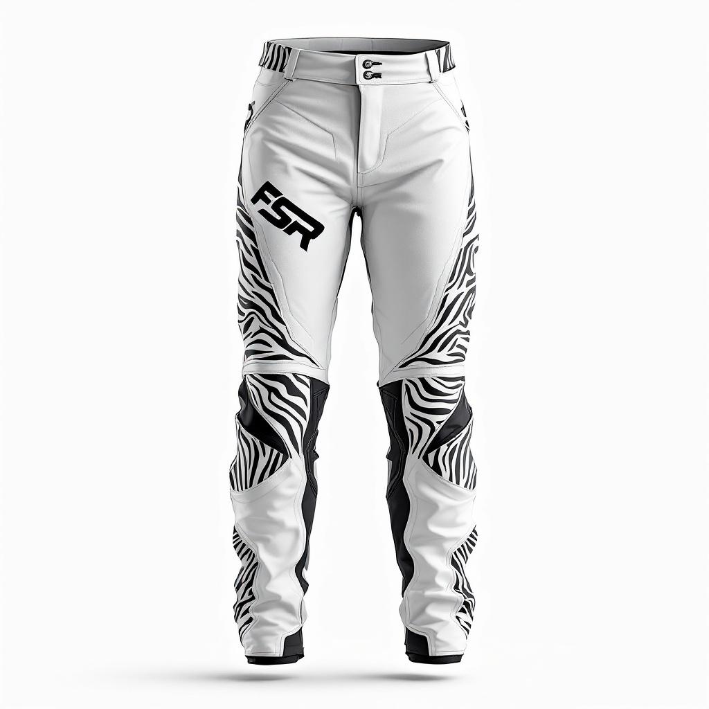 Zebra MX prototype pants