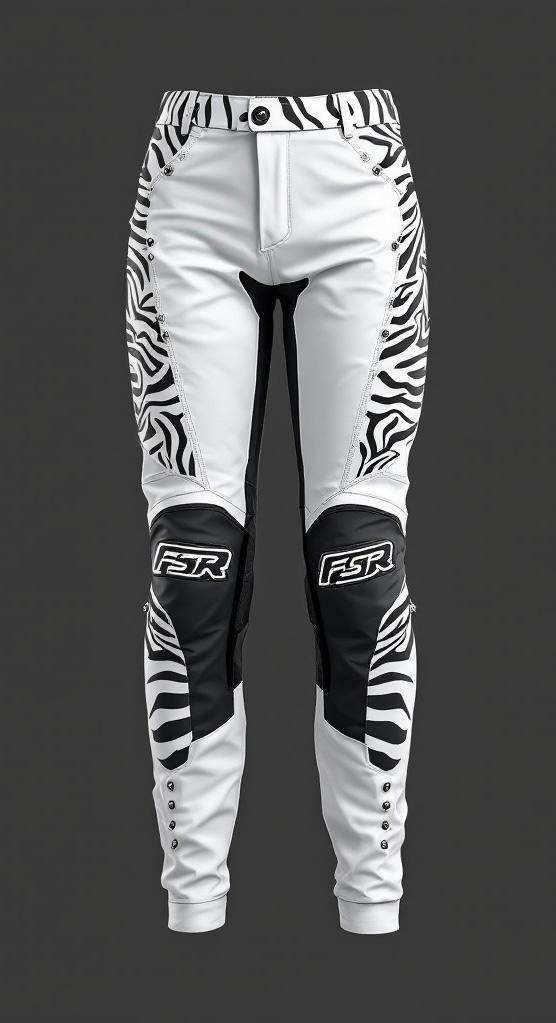 Zebra MX prototype pants