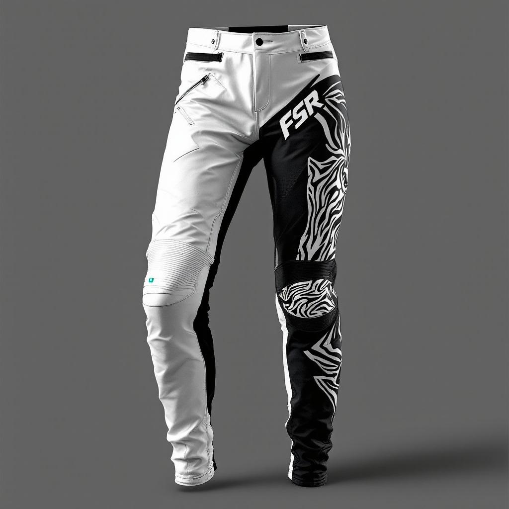 Zebra MX prototype pants