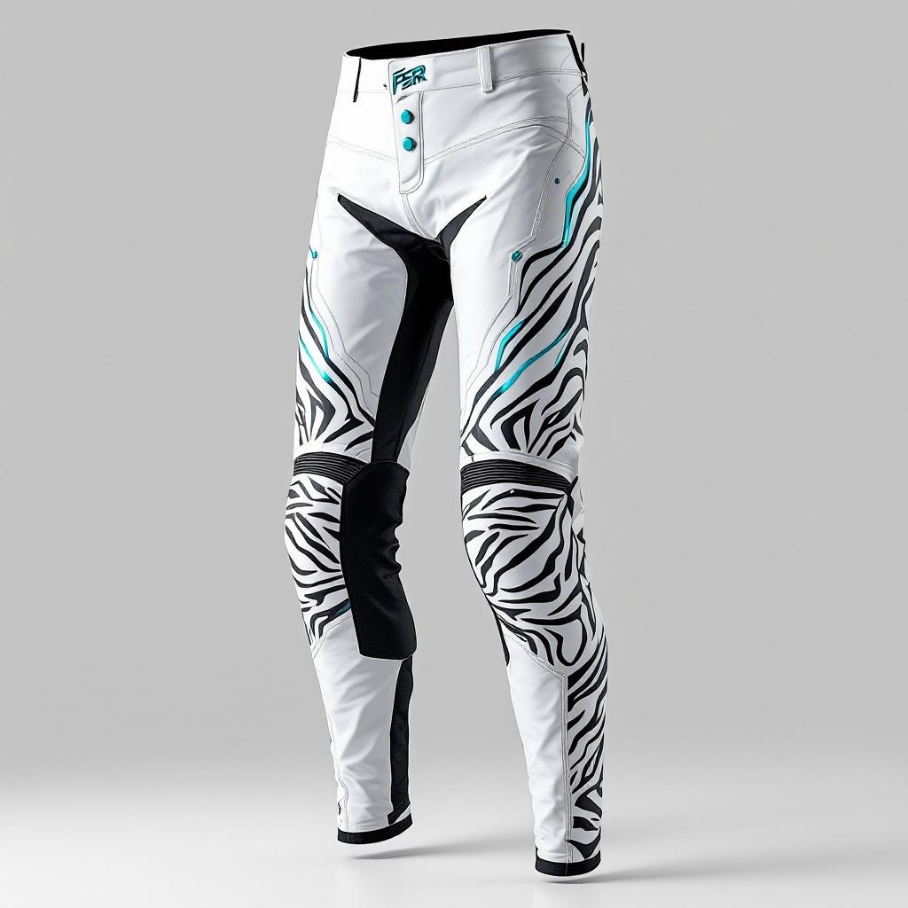 Zebra MX prototype pants