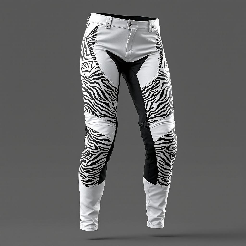 Zebra MX prototype pants